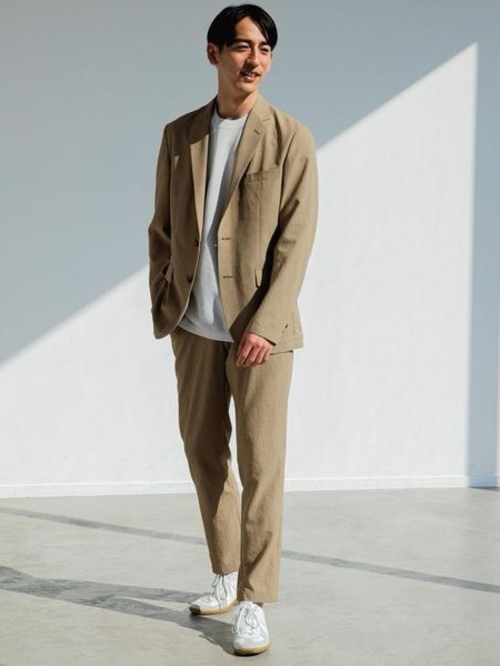 United Arrows Green Label Relaxing Suit Blazer Jacket Japanese Tokyo, Size XL